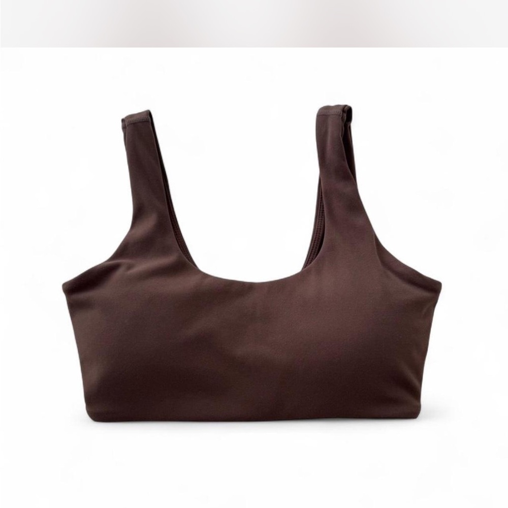 Women's Brown Buffbunny  sports bra